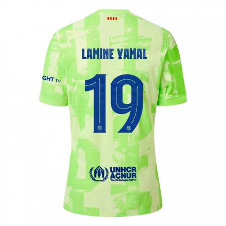 FC Barcelona Lamine Yamal 19 Third Shirt 2024-25
